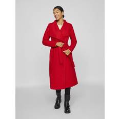 Lana Cappotti Vila Cappotto Invernale - Rosso