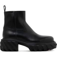 Off-White Man Laarzen Off-White Exploration Ankle Boot - Black