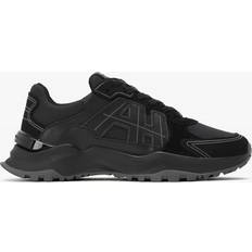 Android Homme Shoes Android Homme Mens Ah One Trainers In Triple Black 10, Colour: