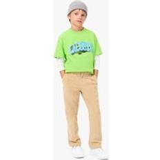 Lacoste Trousers Lacoste Corduroy Pants years Beige