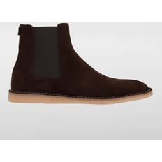 Dolce & Gabbana Herre Støvler Dolce & Gabbana Suede Chelsea Støvler Brun