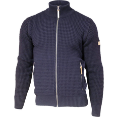 Ivanhoe of Sweden Bekleidung Ivanhoe of Sweden Moritz Full Zip Wolljacke Gr blau