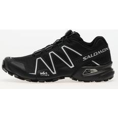 Man - Silver Sport Shoes Salomon Black Speedcross Sneakers Black/FtwSilver/Blac