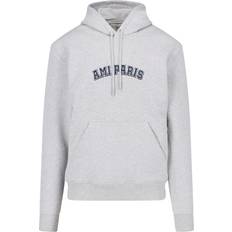 Ami Paris Mies Vaatteet Ami Paris Women's Hoodie - Heather Grey