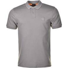 BOSS Slim Fit Passenger Polo T Shirt Grey