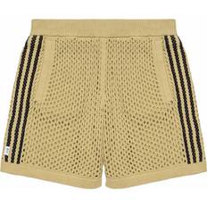 Beige - Unisex Shorts adidas x CLOT Shorts Brown, Brown