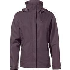 Damen - Grau Regenbekleidung Vaude Escape Light Jacket Grau Frau