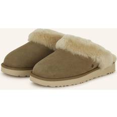 Damen - Grün Hausschuhe UGG Hausschuhe CLASSIC SLIPPER II OLIV