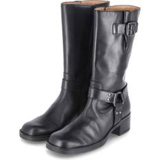Gabor Dame Ankelstøvler Gabor Biker Boot - Black