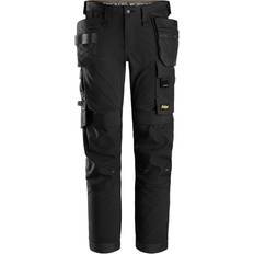 Snickers Workwear 6275 4-Way Holster Pockets Stretch Trousers - Black