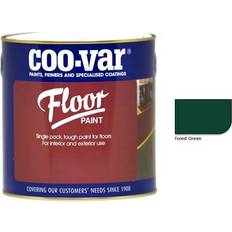 Semi-glossies Paint Coovar 1L - Forest Green Floor Paint