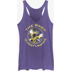 Tank Tops BoxLunch Marvel Ant-Man and the Wasp: Quantumania Wasp Badge Womens Tank Top PUR HTR