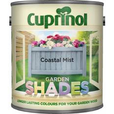 Cuprinol Paint on sale Cuprinol Garden Shades Coastal Mist Matt Multi-Surface Exterior 1 L Wood Paint 1L