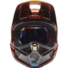 Bruna - Crosshjälmar Motorcykelhjälmar Fox Fox Racing Mx V1 Cntro Off-road Helmet Junior