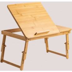 Sklum Foldable Bamboo Side Table
