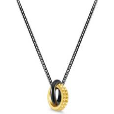 Police Men's Necklace PEAGN0001804 - Black