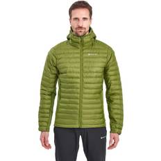 Montane Icarus Lite Hoodie Dunjakke Herre - Grøn