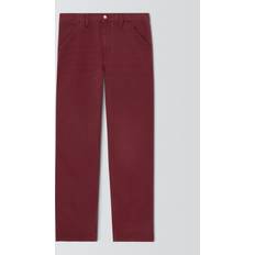 Carhartt WIP Pantaloni & Shorts Carhartt WIP Single Knee Pants - Red