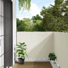 Hekken vidaXL Balkonscherm 700 x 120 cm PVC Wit