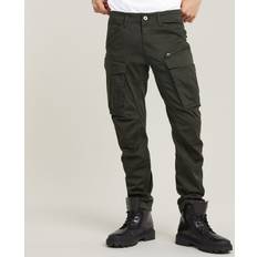 G-Star Men Clothing G-Star G-STAR Men Rovic Zip 3D Regular Tapered Pants Grey 26-32