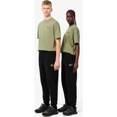 Lacoste Unisex Pants & Shorts Lacoste Lacoste Unisex Relaxed Fit Sweatpants Black