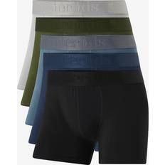 Resteröds Boxer Bamboo 5-pack Regular Leg Flerfärgad