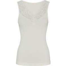 Tim & Simonsen Overdele Tim & Simonsen Belen rib Top Ivory