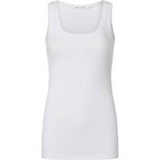 Samsøe Samsøe Sue Solid Top, White