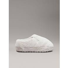 Pelle Sintetica Pantofole Calvin Klein Faux Fur Slippers