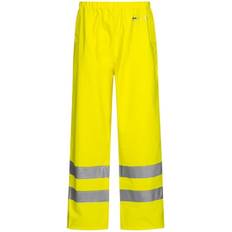 LYNGSØE Arbejdsbukser LYNGSØE Trousers pu/pvc hi-viz gul