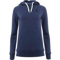 Aclima FleeceWool V2 Hoodie - Blå