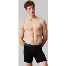 Calvin Klein Musta Miesten alusvaatteet Calvin Klein Boxer Brief 3-Pack - Black