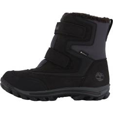 Timberland Unisex Kängor & Boots Timberland Kid's Chillberg Mid Hook & Loop GTX Snow Boot Winter boots 13,5K, black