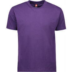 Lila T-shirts ID Identity PRO WEAR T-SHIRT LILLA
