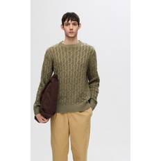 Selected Cable Knit Jumper