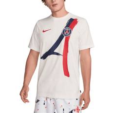 PSG Nike Iconic T-Shirt Off White