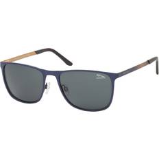 37576 1169 Square Sunglasses - Blue