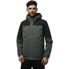 Jack Wolfskin Herren Romberg 3in1 Jacke gruen