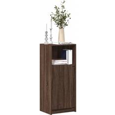 Glass Bokhyller vidaXL 852158 Brown Oak Bokhylle 100cm