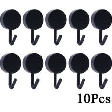 Bathroom Accessories Dechoicelife 10 pcs Self Adhesive Wall Hook Non-marking Kitchen Hook