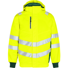 Engel Safety Pilotjacka Varsel - Gul/Grön