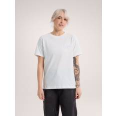 Arc'teryx T-shirts Arc'teryx Women's Kragg Cotton Little Bird Crew S/S T-shirt grå/hvid