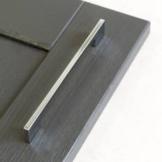 Polished Chrome Slim Square Cabinet Handle - One Size