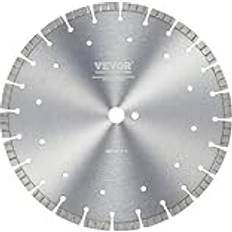 Power Tool Accessories VEVOR Diamant-Sägeblatt Beton-Sägeblatt Nass/Trocken Gewellte Zähne 35cm