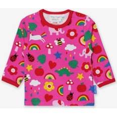 0-1M T-shirts Toby Tiger Organic Magical Mix-Up Print T-Shirt 18-24m 92cm