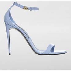 Dolce & Gabbana Sandales à talons Dolce & Gabbana Heeled Sandals Woman color Gnawed Blue