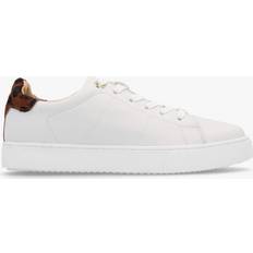 Moda In Pelle Brandie White Leopard Leather