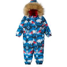 Reima Lappi Jumpsuit Kids Bright Blue Child's height 74