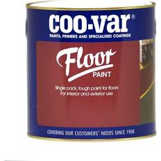 Semi-glossies Paint CooVar 1 L - Flint Grey Floor Paint 2.5L