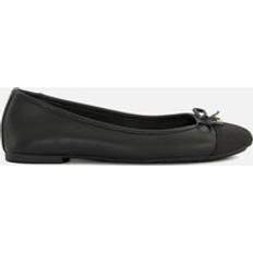 Dune London Low Shoes Dune London Women's Hallo Leather Ballet Flats Black (UK 3)